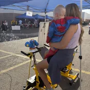 Bubble Bike — Pedal Power Generator