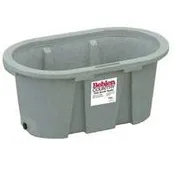 2X2X4 Stock Tank Gray 100G, 52112017GT