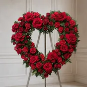 All of My Heart Wreath