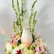 Deepest Sympathy Urn Arrangement