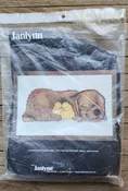 Furry Nest Crewel Embroidery Kit #79-1