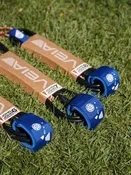 VEIA 7` EXPLORER HIC 8.5MM LEASH - BLUE/NIGHT