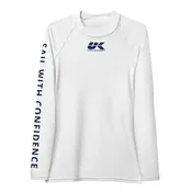Women's Rash Guard - White