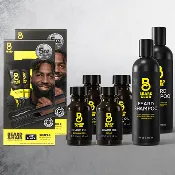2-Pack Beard & Hair Color Kit - Jet Black