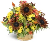 Bountiful Autumn Basket