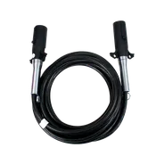 20′ 7-Way Round Pin Cable (20 Amp)