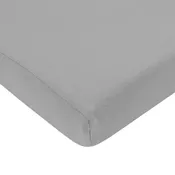 American Baby Supreme Cotton Jersey Crib Sheets - Gray