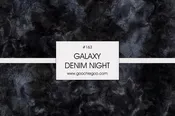Galaxy Denim / Rellek Ragz Collection / Throw Blanket
