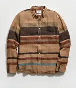 Archive Stripe Weave Tusumbia - Multi