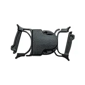 Dual Snap Bar Buckle - 1"
