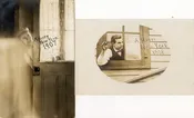 1907, 1908 NEW YEARS CARDS.