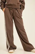 Z Supply Breakaway Track Pant Dark Chocolate