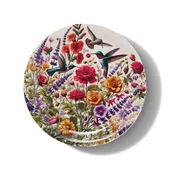 Hummingbirds Mini Birchwood Tray | Wooden Serving Tray | 4x4