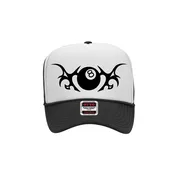 8 Ball Trucker Hat