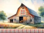 Flying Geese Note Card by It Takes Two - 8 cards per set