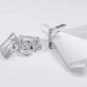 Acrylic Napkin Rings