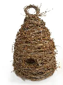 Beehive Skeps 16″