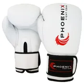 Flight Boxing Gloves - White