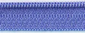 14in Periwinkle Zipper