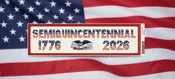 250th Anniversary - Bumper Sticker