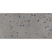 American Olean - Color Story Floor 12 in. x 24 in. Colorbody Porcelain Tile - Storm Gray Speckle