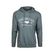 Bay Pointe Winston-Salem North Carolina State Hooded Long Sleeve T-Shirt
