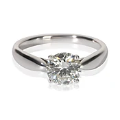 0.96 ct Round Brilliant Diamond Harmony Engagement Ring