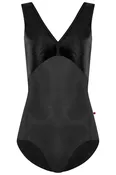 Alicia Nylon/Velvet Black