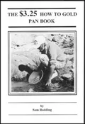 "How to Gold Pan" Book by Sam Radding