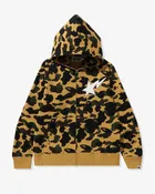 1ST CAMO FULL ZIP HOODIE