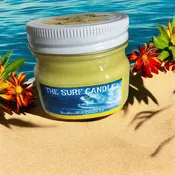 Tropical Surf Wax Candle 4oz mason