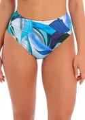 Aguada Beach Full Bikini Brief Swim Bottom in Splash (SPH)