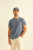 American Jersey SS Pocket Tee