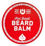 Ace High Red Bandit Beard Balm