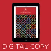 Digital Download - Garden Trellis Quilt Pattern by Missouri Star