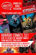 Comic Pack - HORROR- 5 First Issue Horror Comics