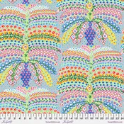 85 & Fabulous by Kaffe Fassett : Persian Vase in Grey : Free Spirit