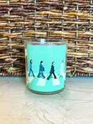 Art Wow pop culture candle abbey road
