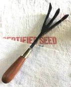 3-Tine Cultivator - Hand Forged