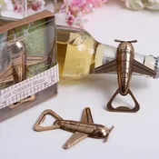 12 Cargo Airplane Beer/Wine Bottle Opener Favors