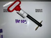 A&I HITCH PIN 3/4" W/ CLIP, Part #HPL105