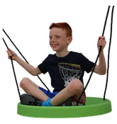 SALE: Air Riderz Saucer Swing - Green