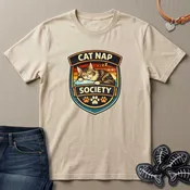 Cat Nap Society Maine Coon T-Shirt
