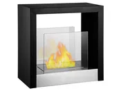 Tectum S – Freestanding Ethanol Fireplace – 19.6 in