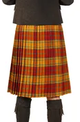 9 Yard Poly/Viscose Tartan Kilt – Glen Affric – 42" Waist, 26.5" Length