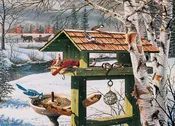 Backyard Banquet Puzzle 1000 p