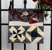 Chickadee Friends - Warm Winter Wishes - DIGITAL Pattern