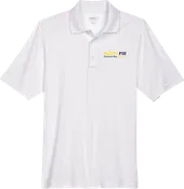 Cotton Polo in White