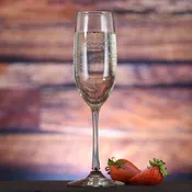 Bridesmaid Wedding Favors, Champagne Flute