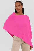 Alashan Cashmere Dress Topper - Tickled Pink